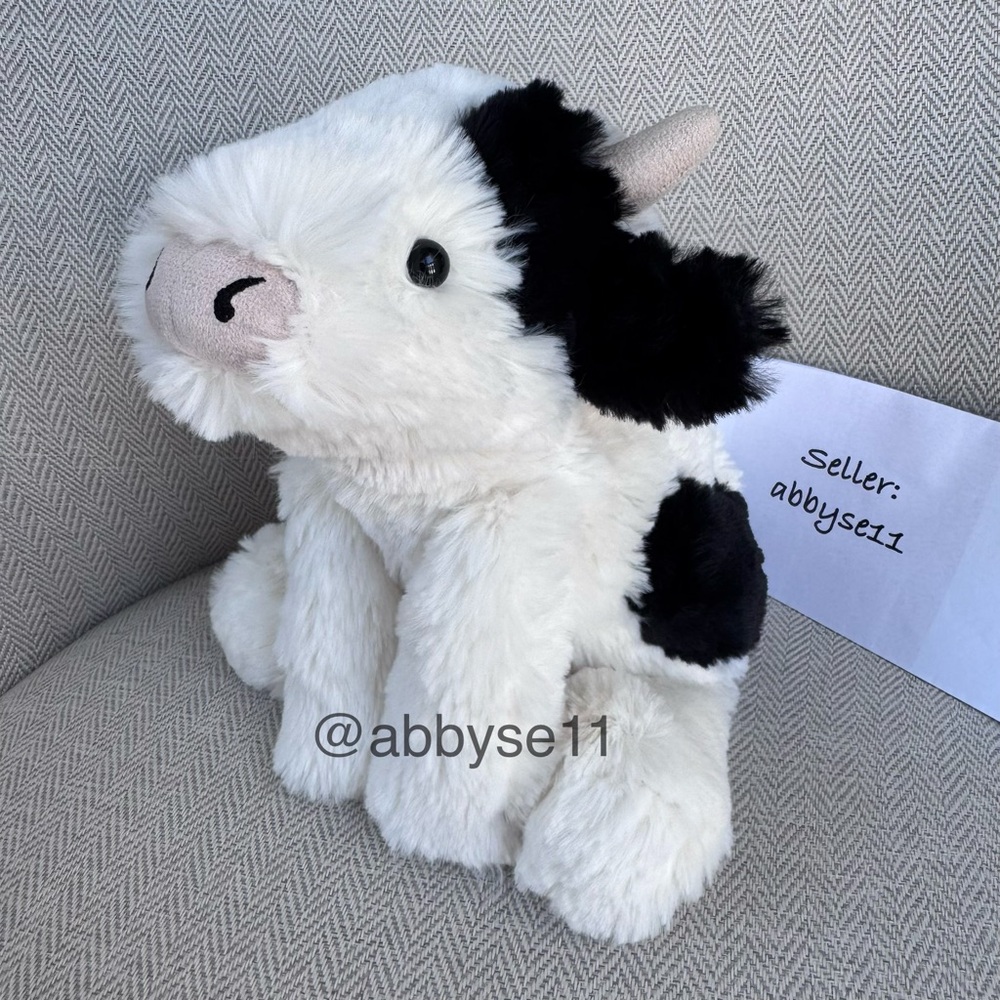 Jellycat Smudge Cow - Authentic - Brand New With Tags - Fast Ship